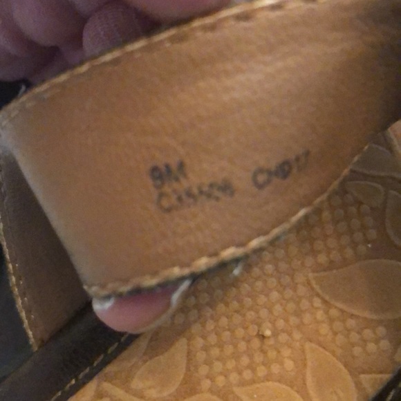 BOC Tacitus Slide Comfort Sandal Size 9M - Picture 5 of 7